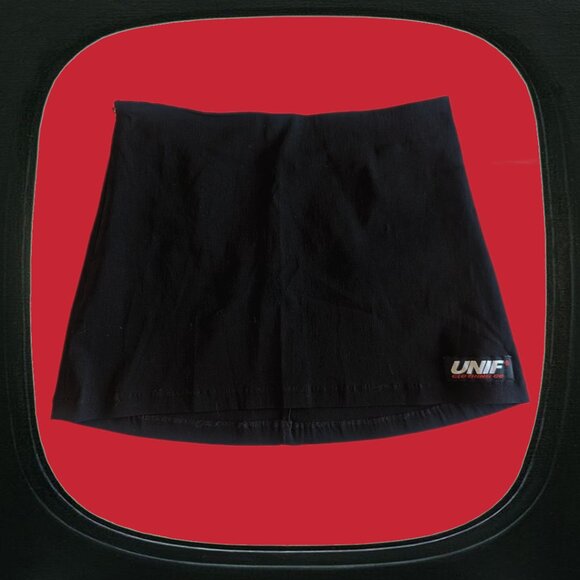 black unif oren skirt - Picture 2 of 5